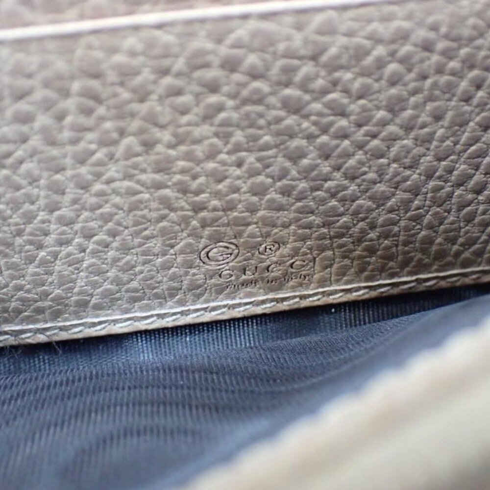 Gucci Gucci Logo Plaque Continental Wallet - Picture 12 of 12